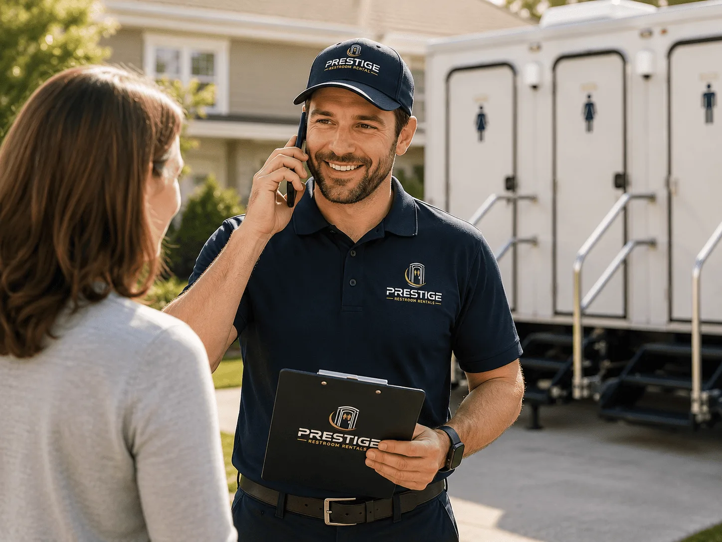 Luxury Portable Restrooms FAQs in Angola, IN